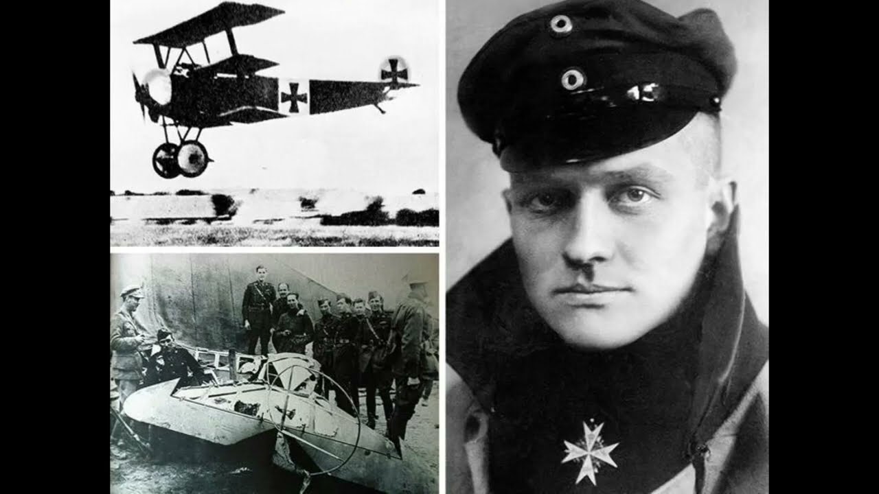 Lo Scontro tra un Ufo e il Barone Rosso durante la 1a Guerra Mondiale