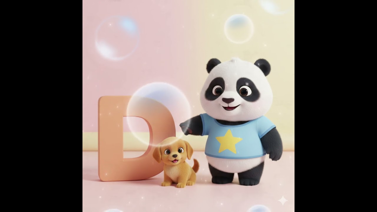 ABC Alphabet Series | D-E-F Song for Kids 