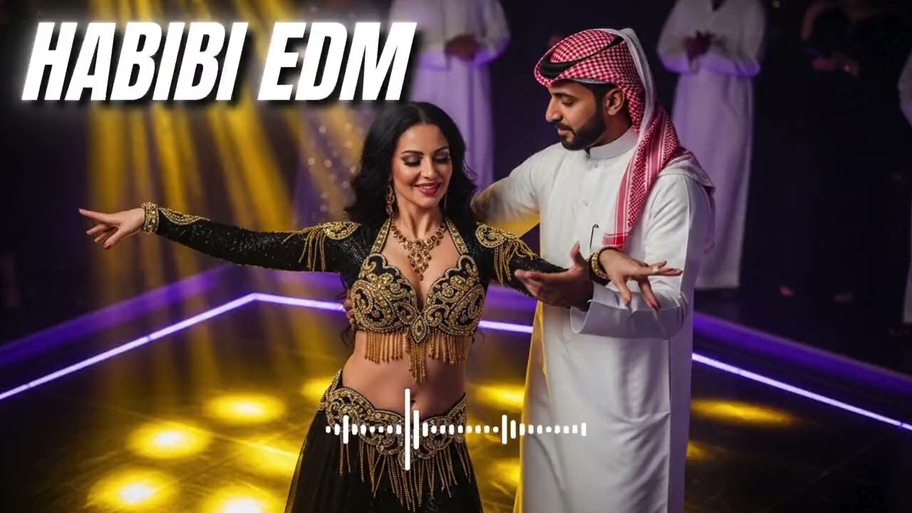 💃 Arabian Party EDM | High Energy Arabic Dance Music for Festival