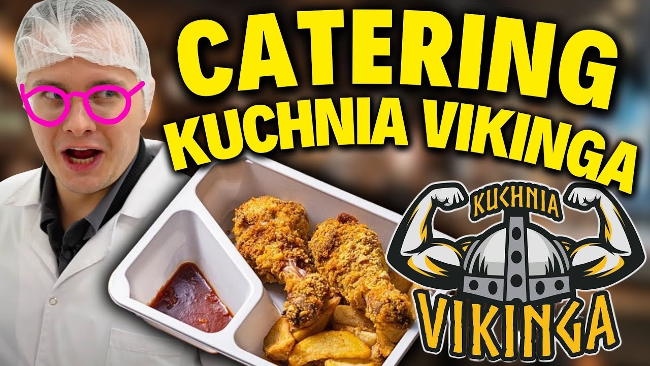 JEDZENIE W CATERINGU KUCHNIA VIKINGA OD ŚRODKA - JAK PRZYGOTOWUJĄ JEDZENIE DO PUDEŁEK?!