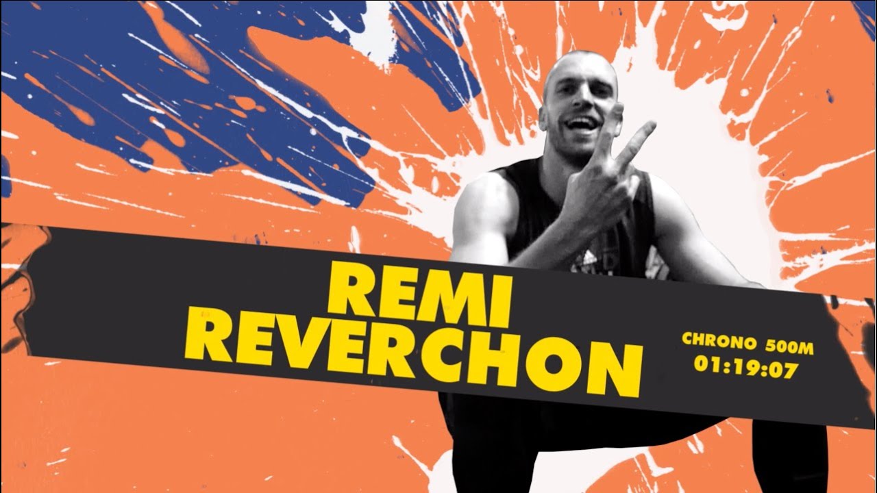 En route pour les Mondiaux d'Aviron Indoor : Portrait #1 R&eacute;mi Reverchon
