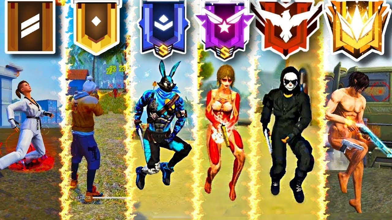 NOOB TO PRO JOURNEY LVL 100 FREE FIRE ⚡⚡ PARA SAMSUNG A3 A5 A6 A7 J2 J5 J7 S6 S7 S9 A20 A30 A50 A701