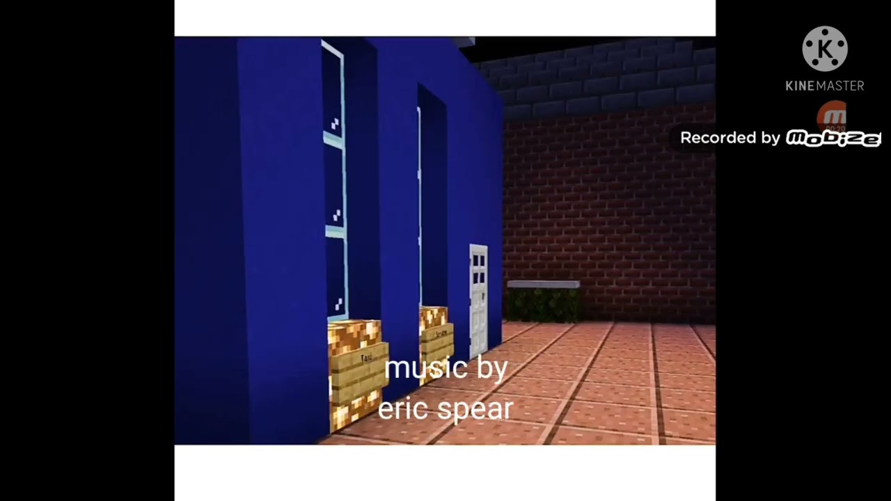 Corrie credits 2009 in minecraft