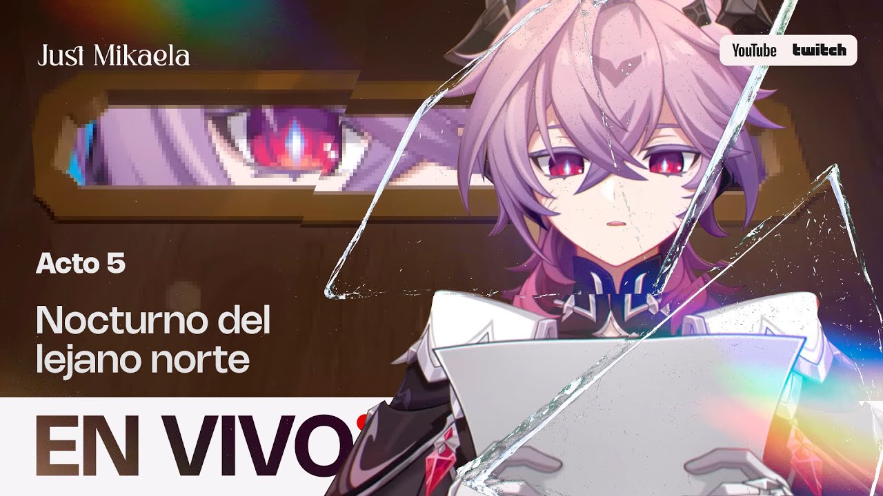 🔴 DURIN MI NIÑO - ACTO Luna V [ Genshin Impact ]