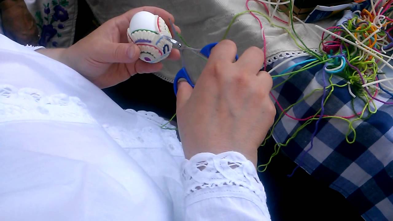 Pisanki z sitowia - folklor portal wiano.eu