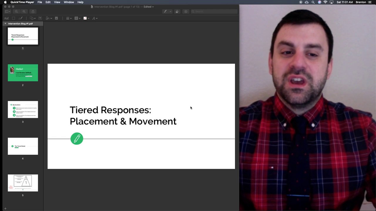 Tiered Model Overview