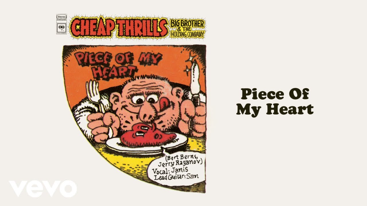 Big Brother & The Holding Company, Janis Joplin - Piece of My Heart (Official Audio)