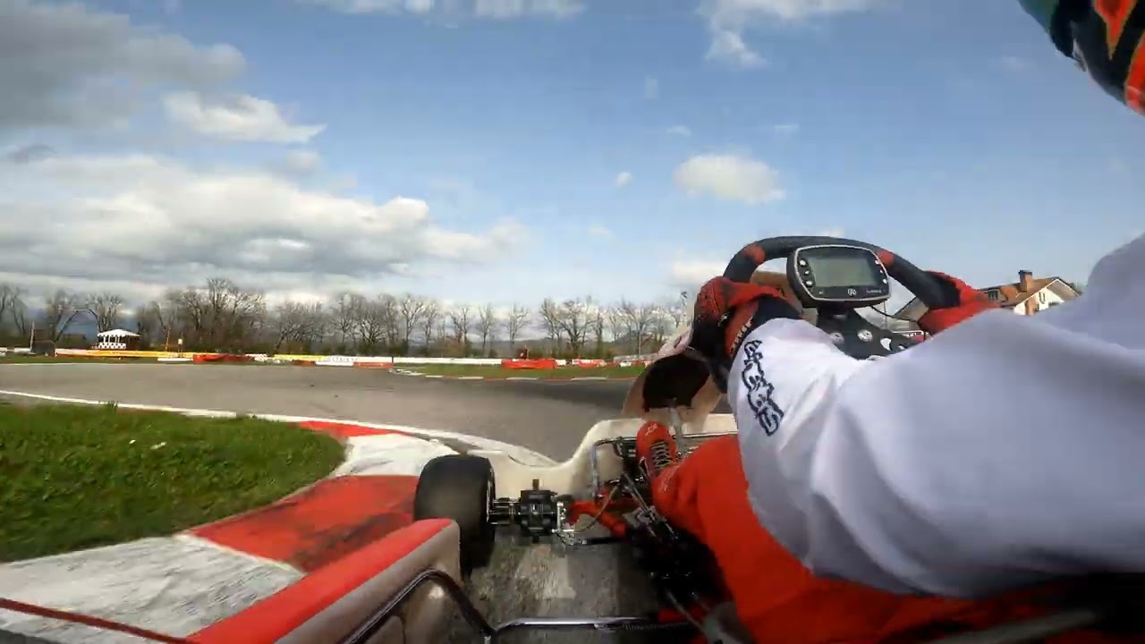 On-Board 125 KZ - Circuito Internazionale Valle del Liri (Arce)