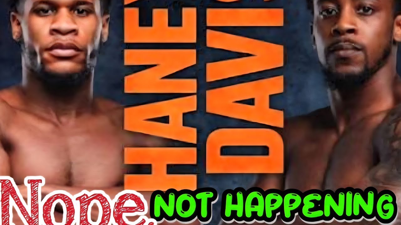 BAD NEWS: DEVIN HANEY VS KEYSHAWN DAVIS IS 