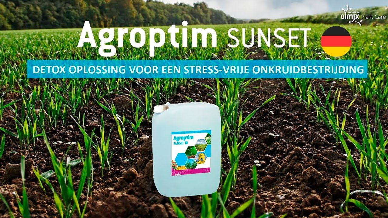 DE | Agroptim SUNSET: DETOX-L&ouml;sung f&uuml;r eine stressfreie Unkrautbek&auml;mpfung