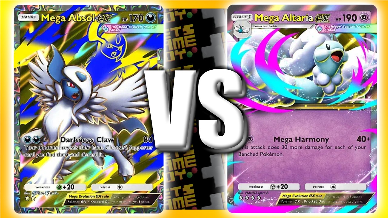 Pokemon Pocket | Rank | February 2026 | Mega Absol EX Deck Vs Mega Altaria EX Deck Full Battle