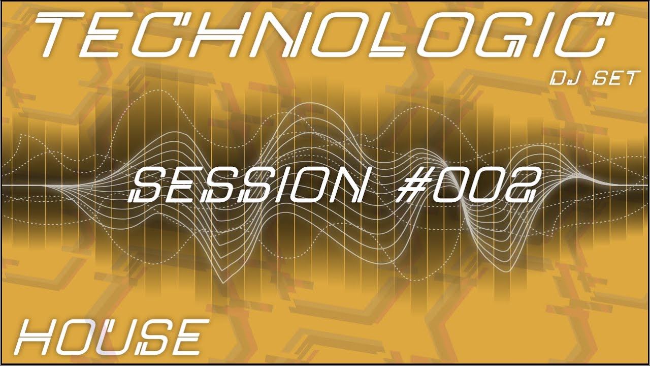 [TechnoLogicDJSet] 1H House Video DJ Set #002
