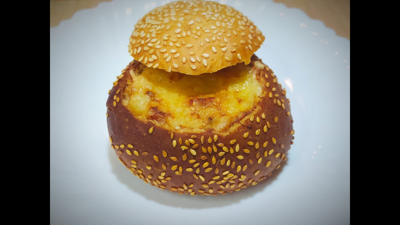 ЖУЛЬЕН в БУЛОЧКЕ! [Сытно, вкусно и необычно!!!]