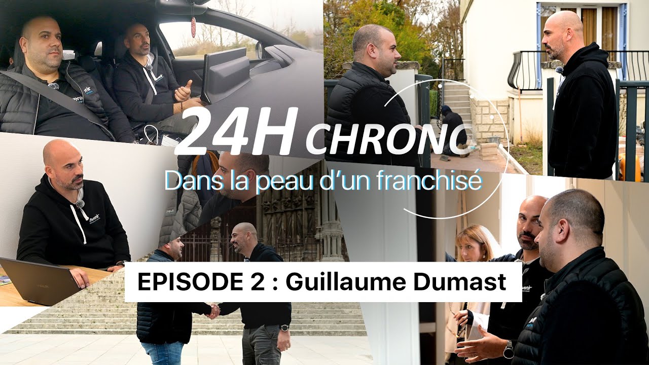 24h chrono dans la peau d'un franchis&eacute; : Guillaume Dumast &agrave; Chartres