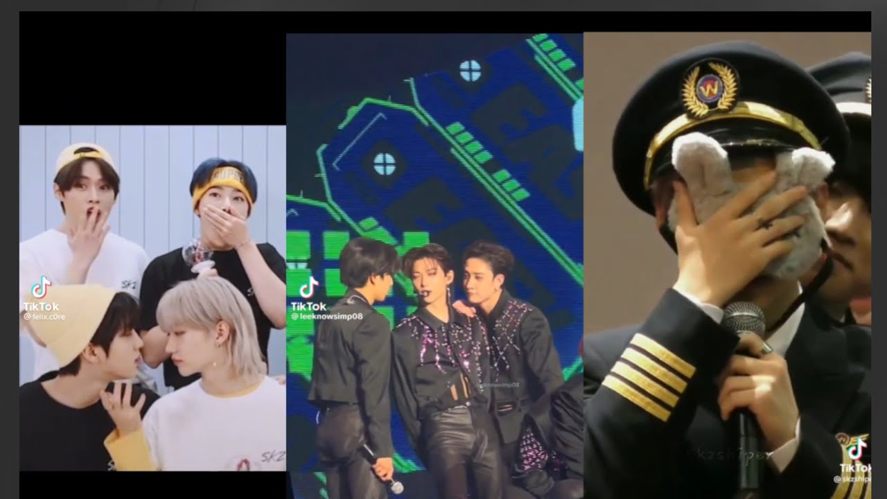 SKZ JILIX (Jisung & felix) Tiktok edits compilation