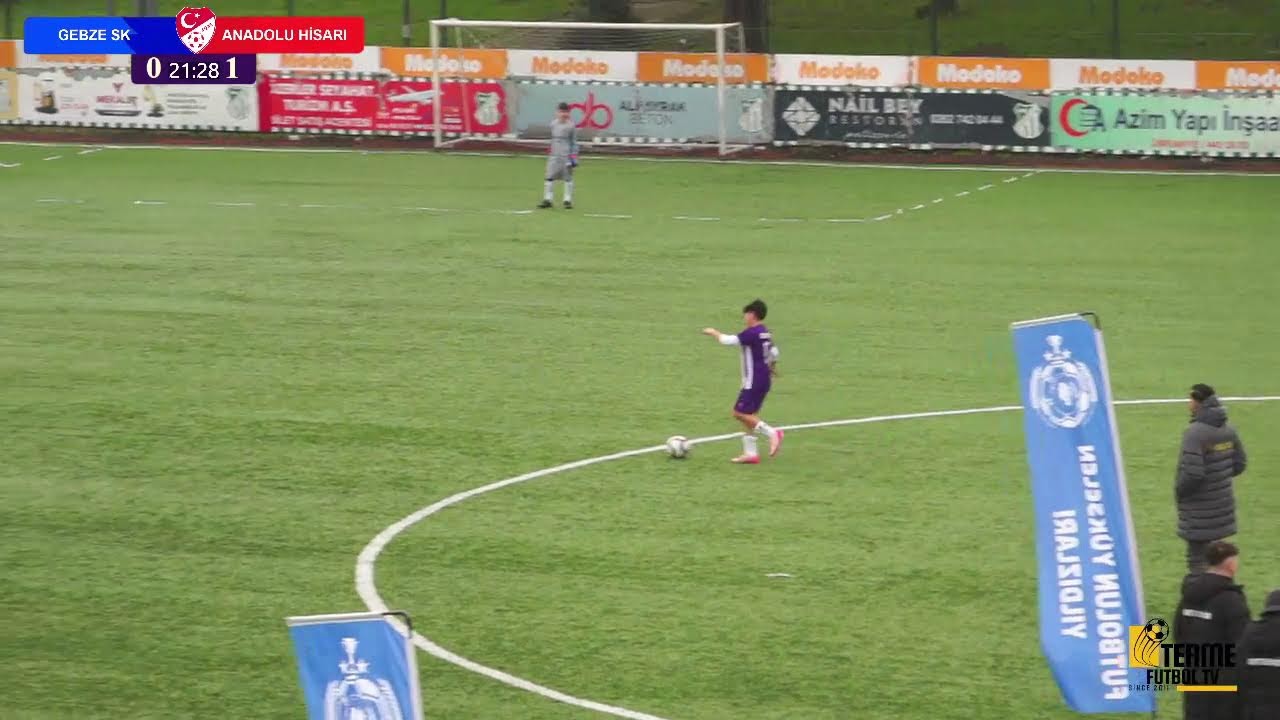 ANADOLU HİSARI İDMAN 10:10 GEBZESPOR