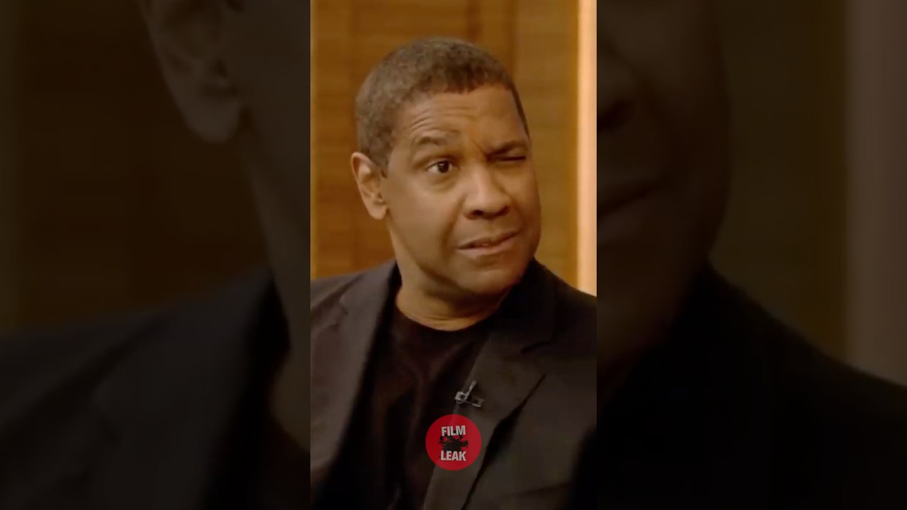 Дензел Вашингтон о том, как он встретил свою жену | #шорты