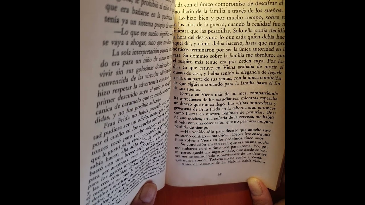 Lectura en voz alta del cuento 