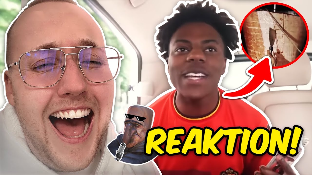 iShowSpeed VS. Dönerspieß 😂💀 | Satter Hugo Reaktion