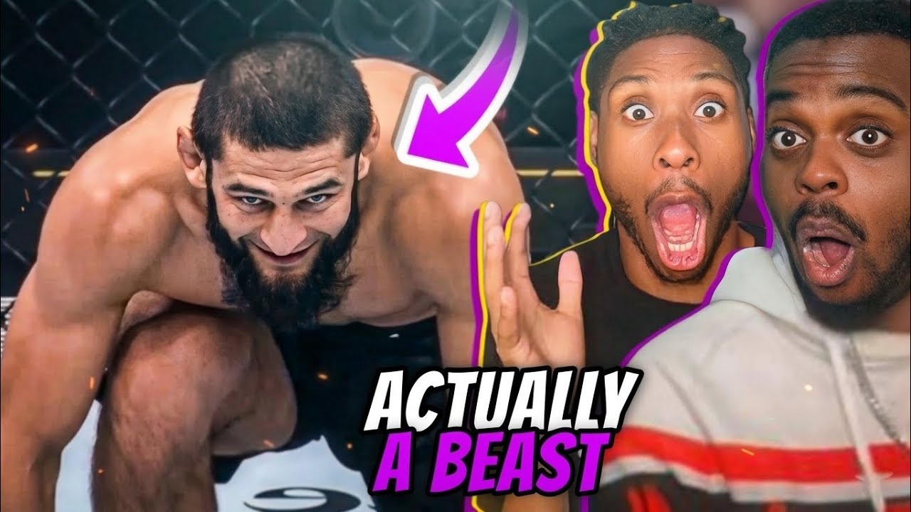 Хамзат Чимаев &mdash; не человек?! 🤯 Самая ужасающая сила в UFC!