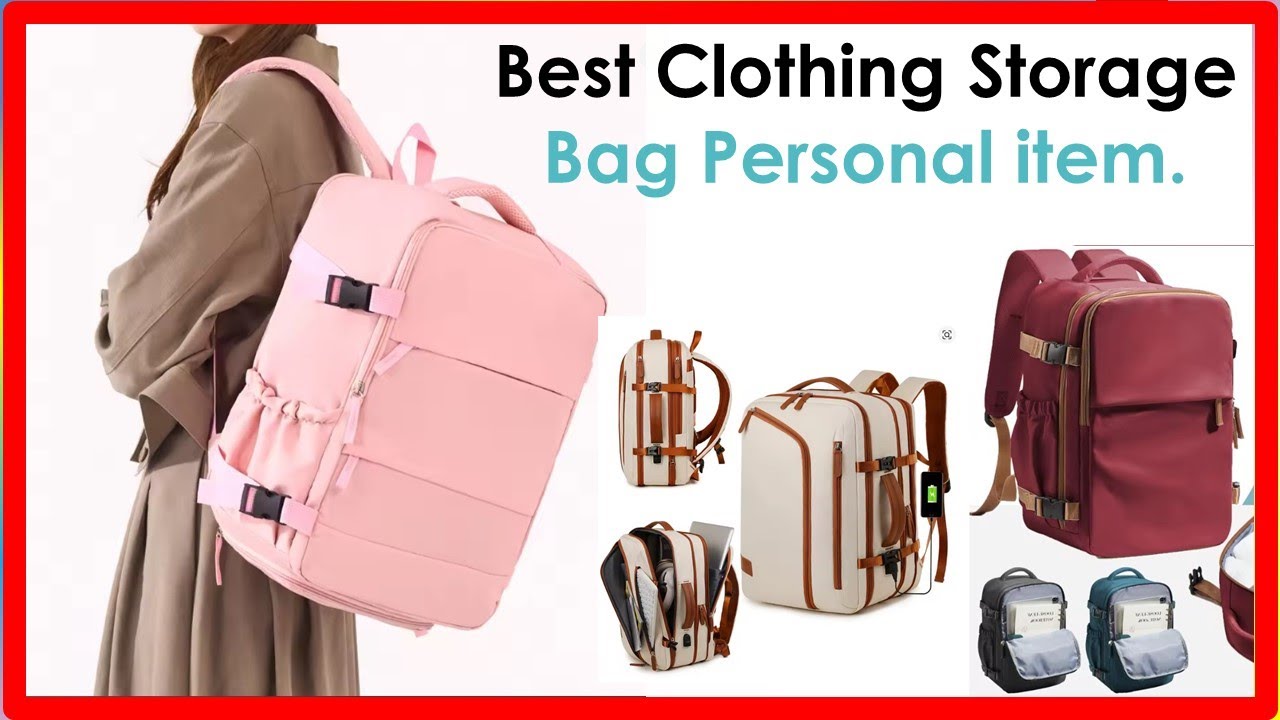 ✅Best Clothing Storage Bag Personal item 2026 | Top 5 Best Clothing Storage Bag Personal item  2026.