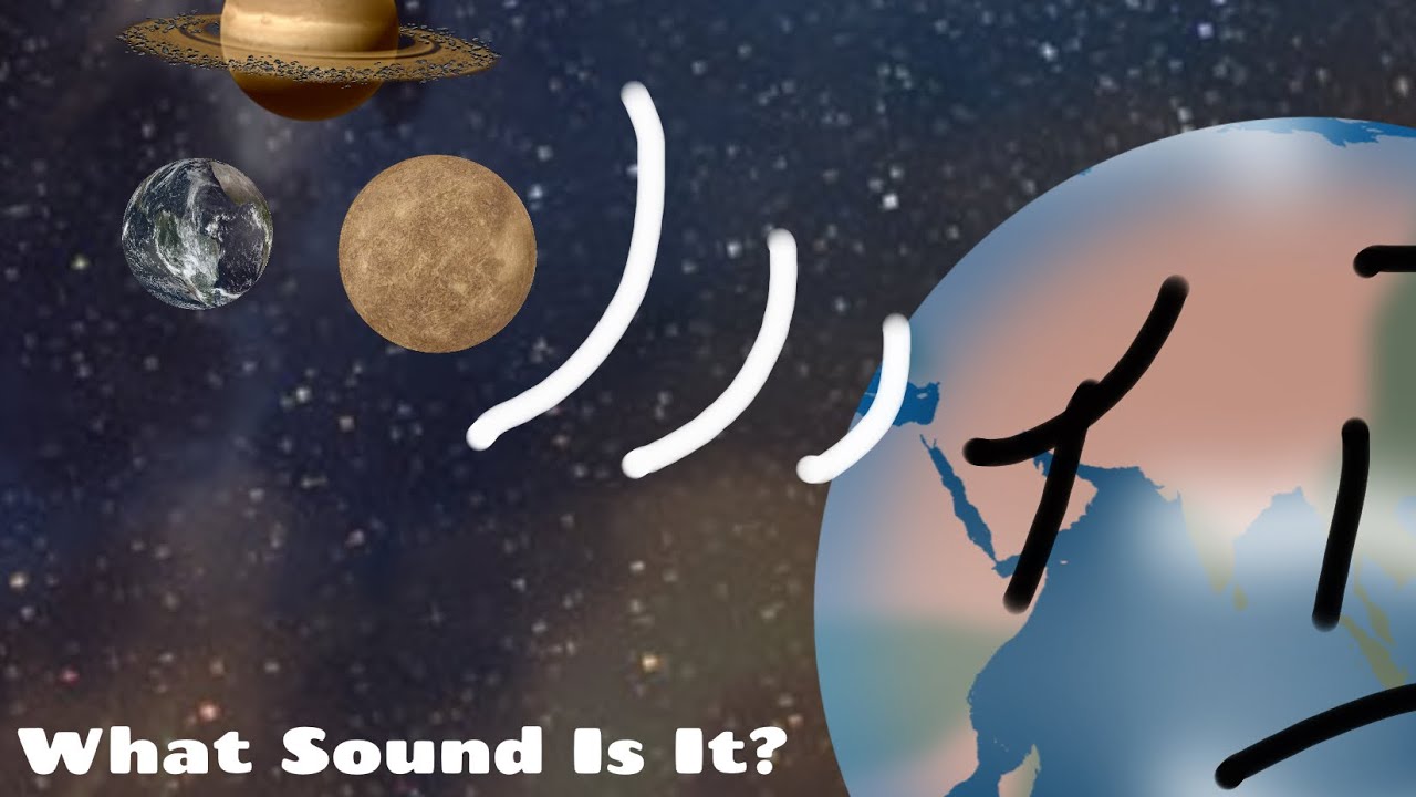 Ranking space sounds by scaryness
