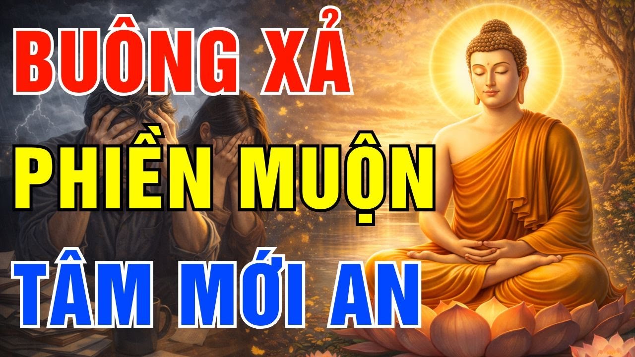 Lời Phật Dạy - Thấu Tận Tim Buông Xả Phiền Muộn, Tâm An Đời Mới Thật An| Pháp Âm Tịnh Tâm