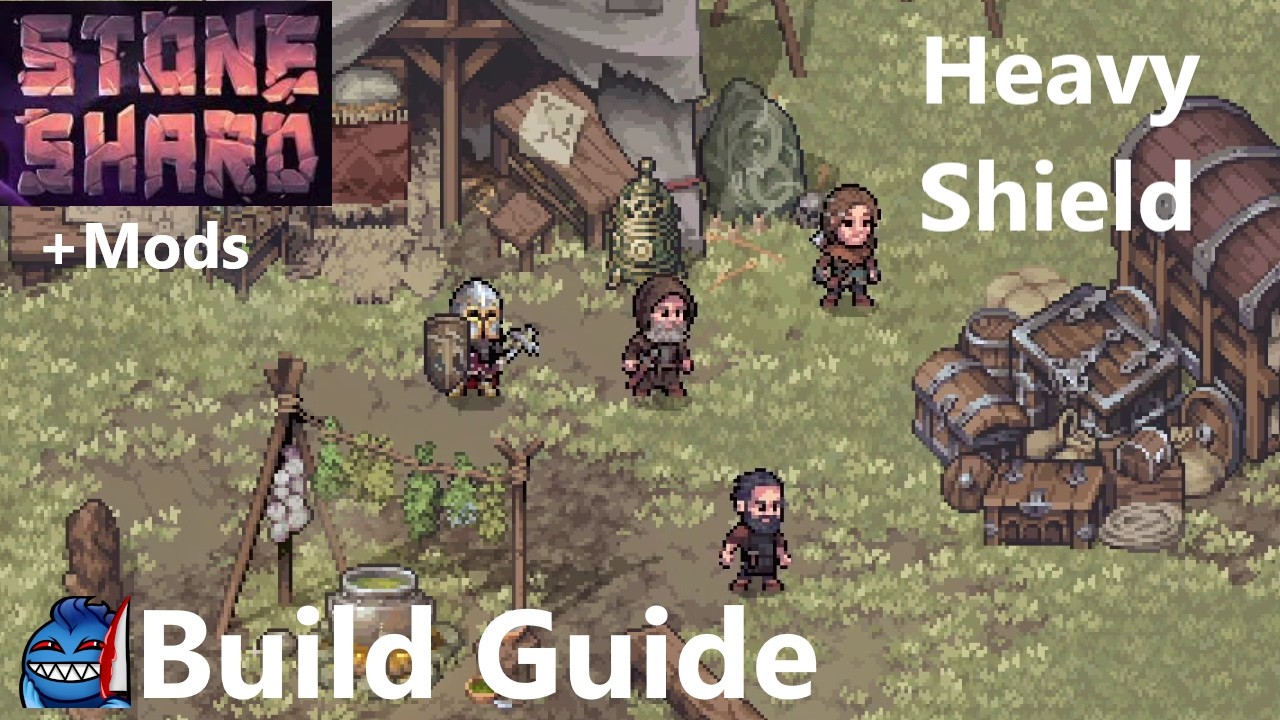 Build Guide - Heavy Shield Jorgrim - Stoneshard 2026