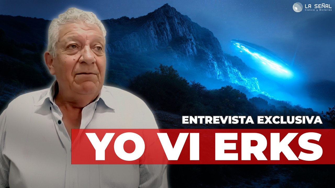 🛸 YO VI la ciudad ERKS &middot; Piloto rompe el SILENCIO | Videopodcast