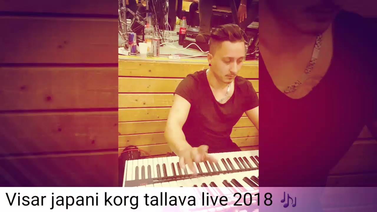 Visar japani korg tallava super live 2018 🎶