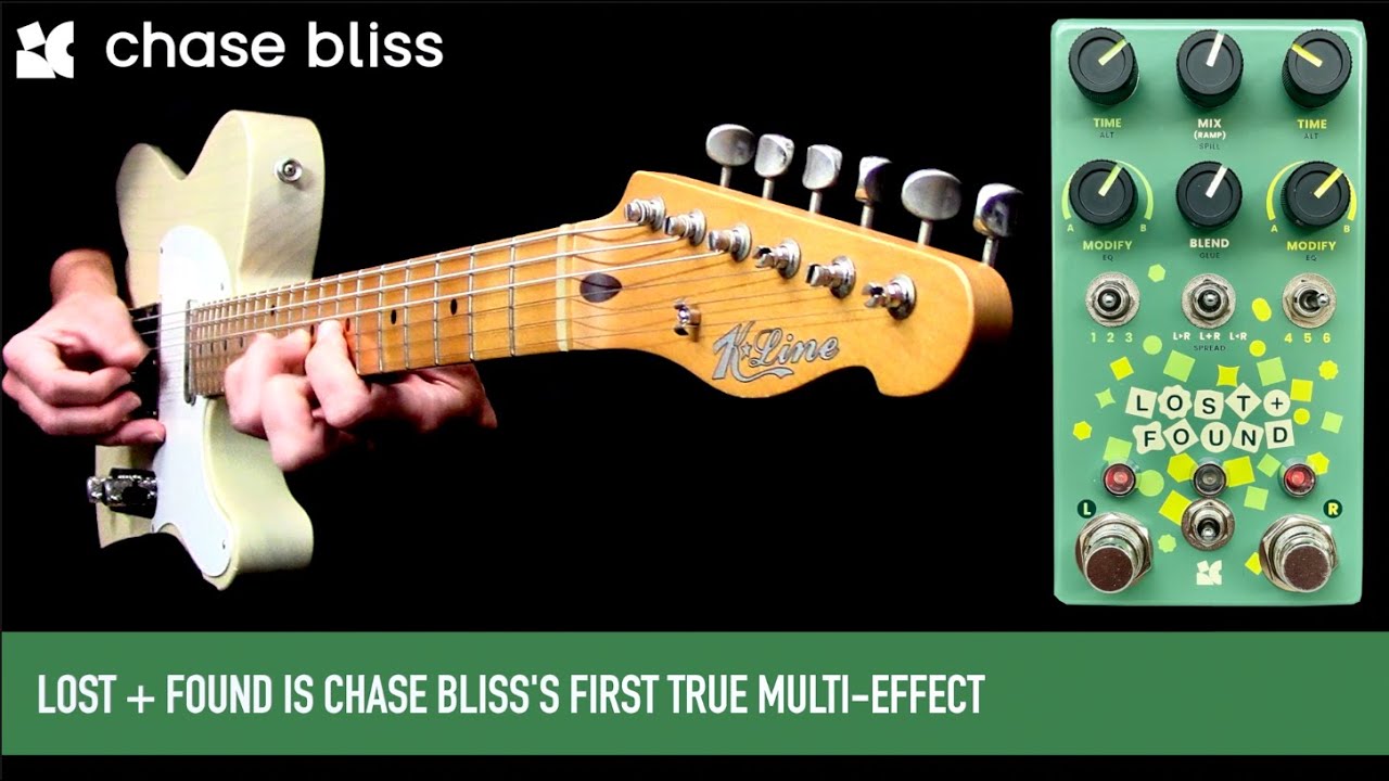 Chase Bliss Lost + Found Collection of Curiosities