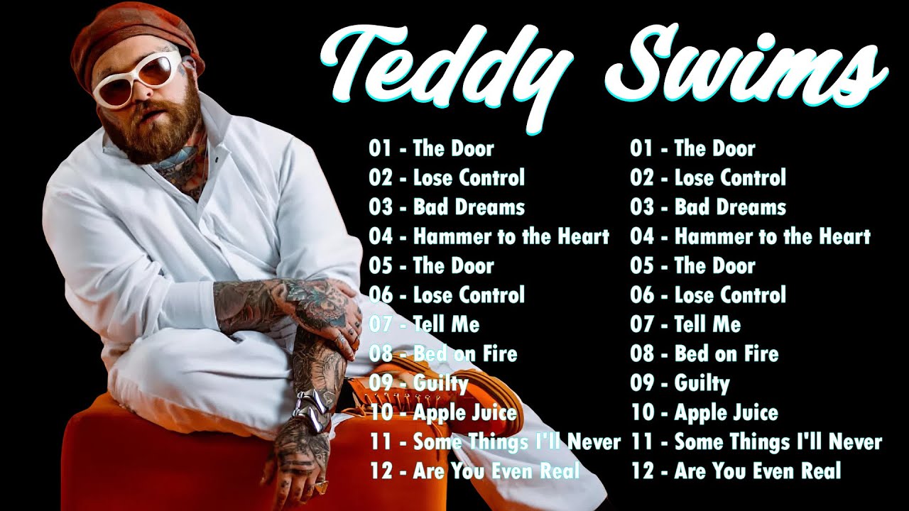 Teddy Swims Emotional Playlist | Soul & R&B for Broken Hearts