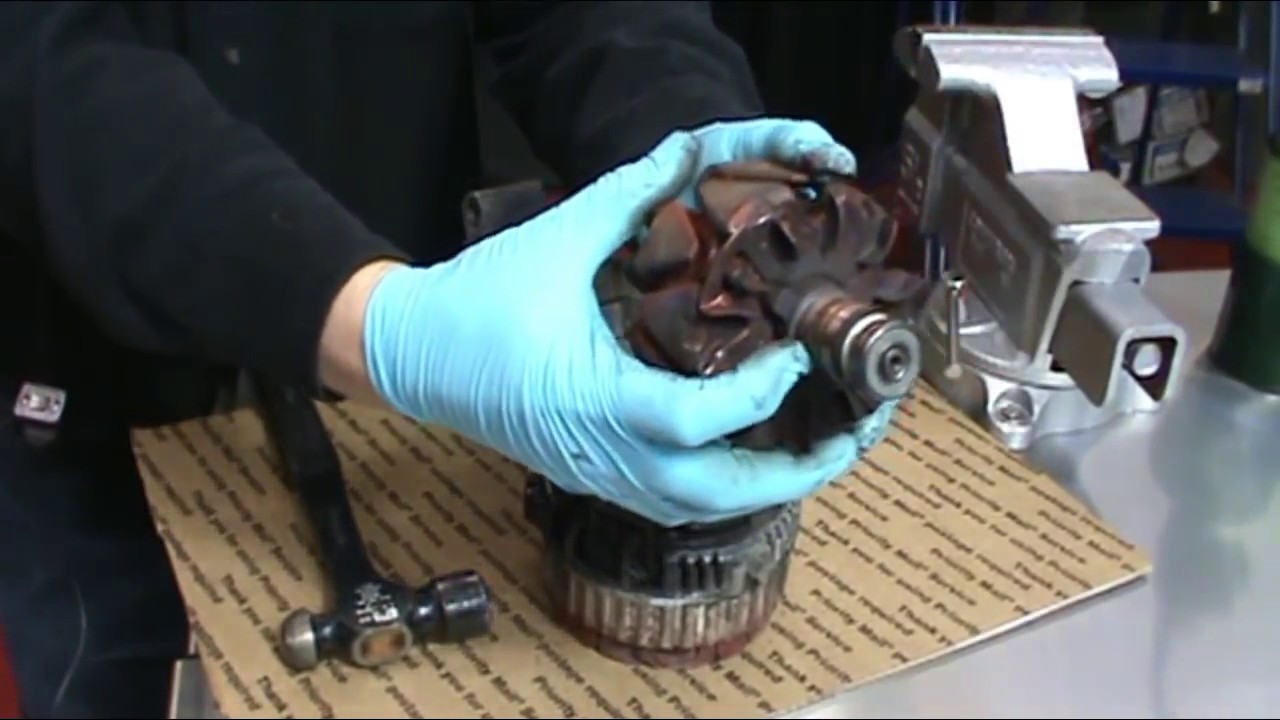 How to make a Ford 3G alternator into high amp.