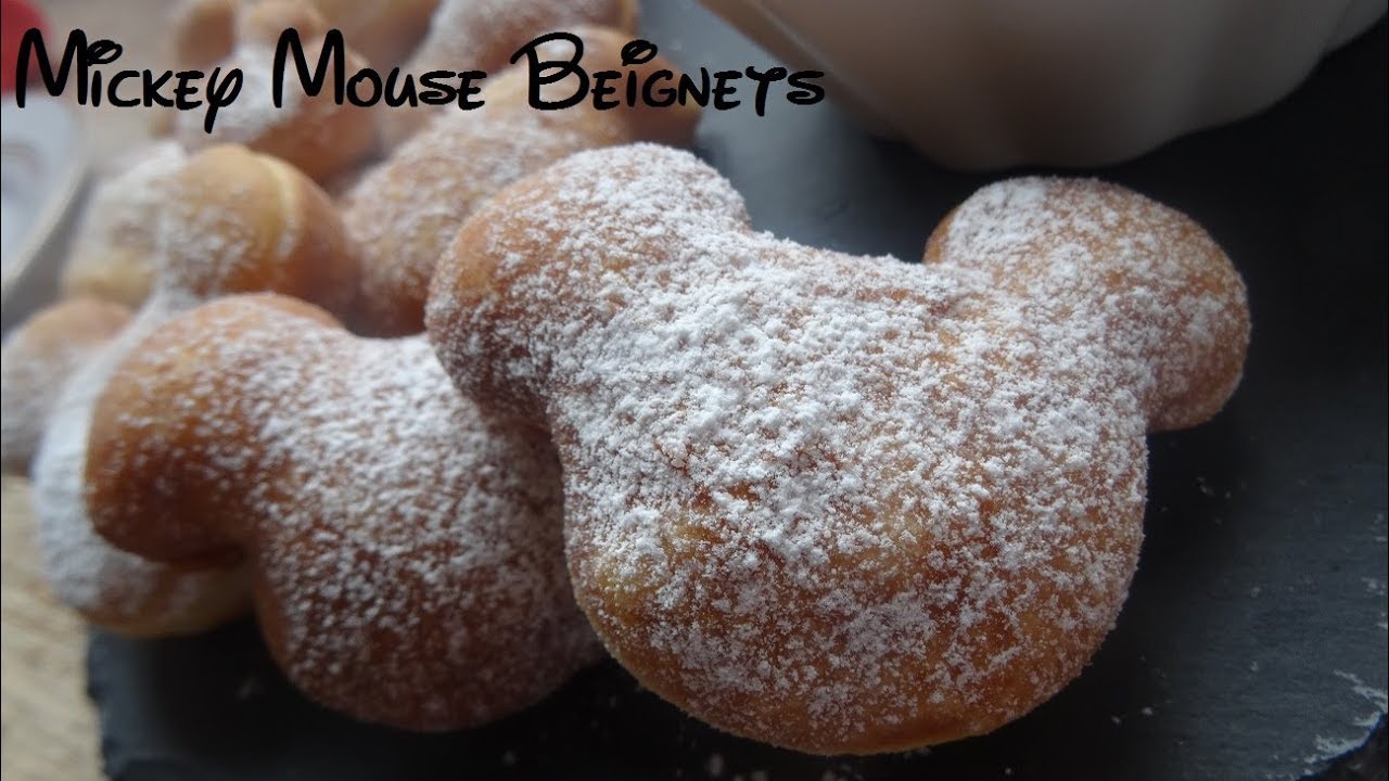 Mickey Mouse Beignets (DISNEY copycat recipe)
