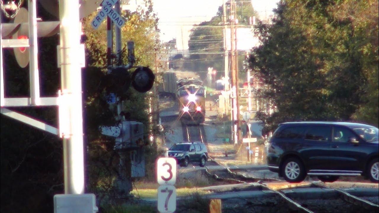 Railfanning Columbia South Carolina w/Daniel Lee&Evans NS CSX 11-3-18
