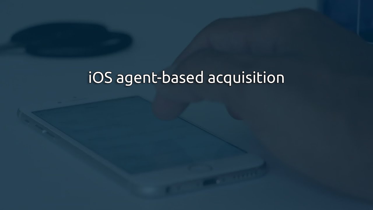 iOS Agent-Based Acquisition: Full File System and Keychain Extraction with Belkasoft X