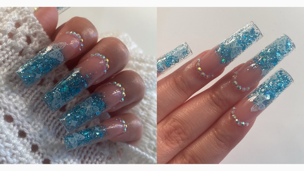 Polygel Nails | Femi Beauty Lazy Girl Method | Double Dip Polygel