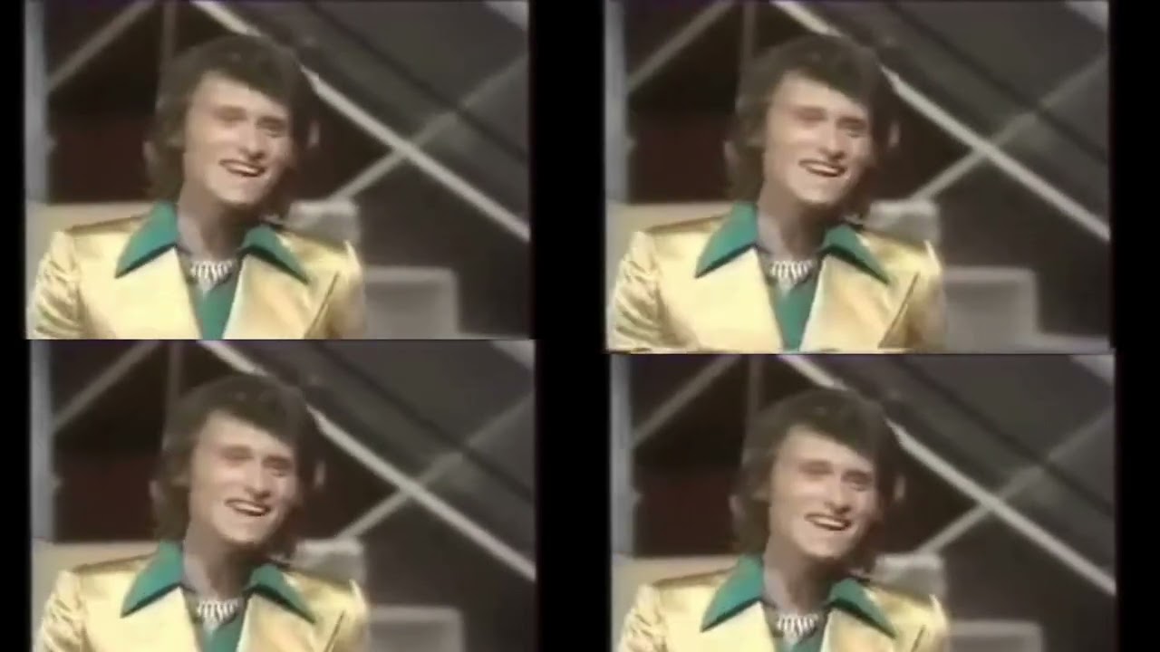 Johnny Hallyday & Barbara - L'ombre et la lumière (Clip Officiel)