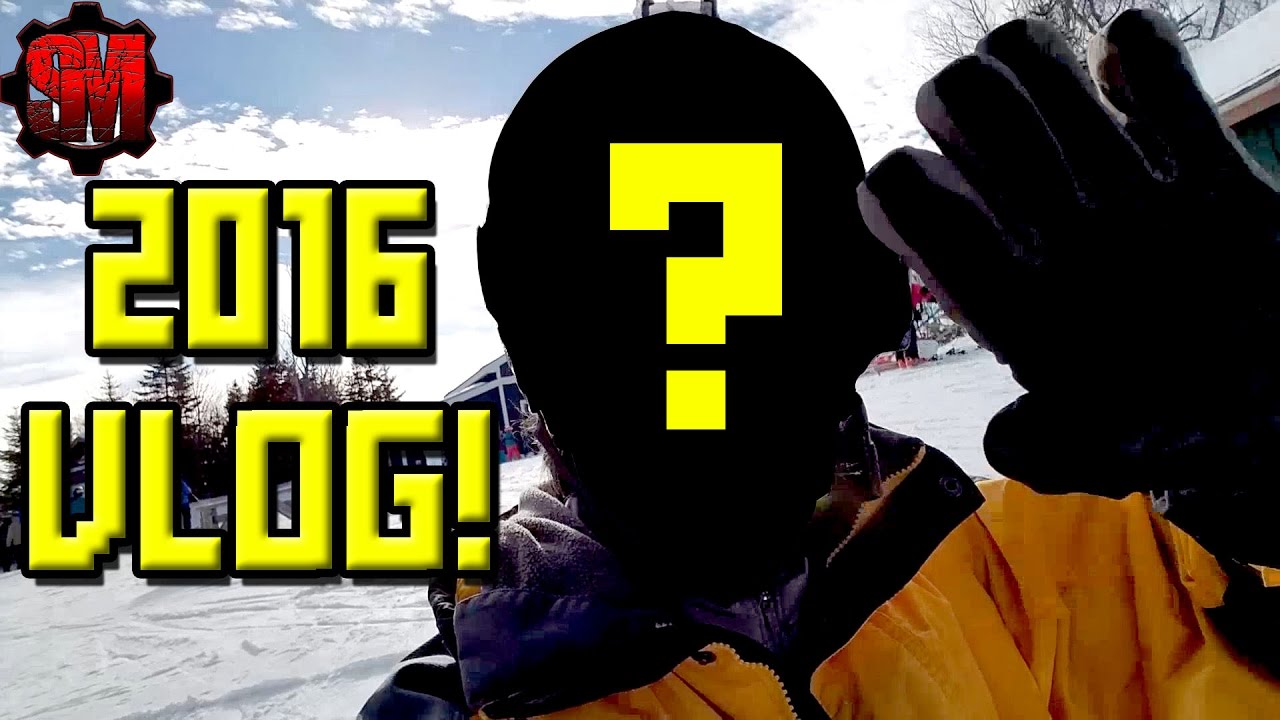 SCRAPMAN FACE REVEAL?! New Year Channel Recap Vlog! (2016-2017)