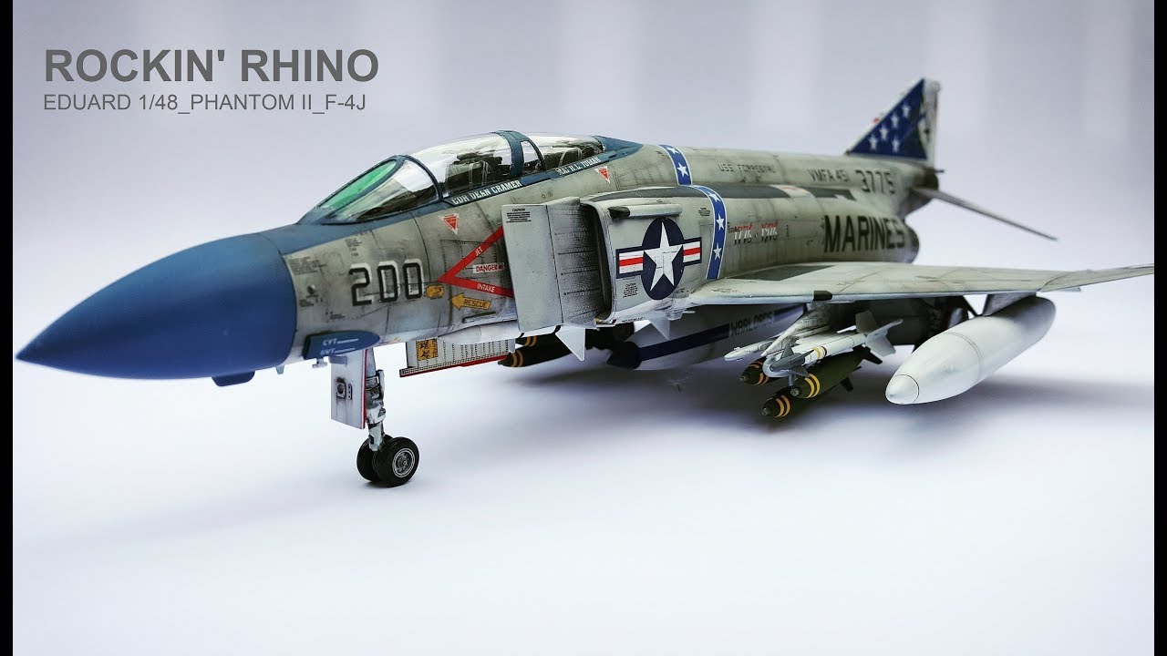 Eduard Phantom II F-4J 