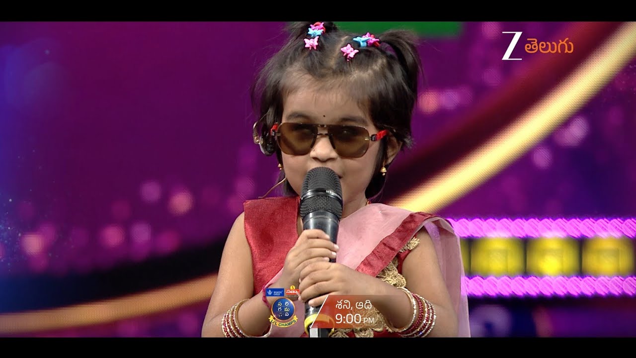 SaReGaMaPa Li'l Champs Ep 19 & 20 Digital Promo | This Sat & Sun at 9 PM | Zee Telugu