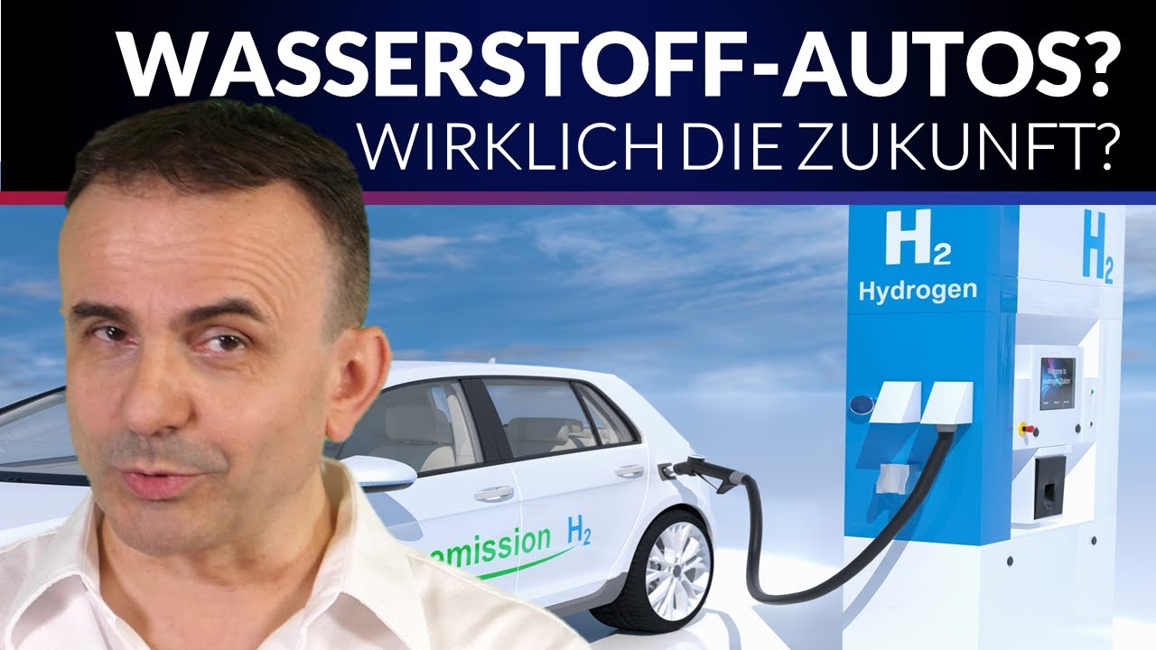 Wasserstoff-Autos? Wirklich die Zukunft? (ALLE Argumente!) | Dr. Pero Mićić