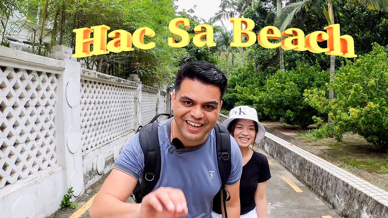 Macau Hac Sa Beach, and Street Food - Definitely worth the visit!