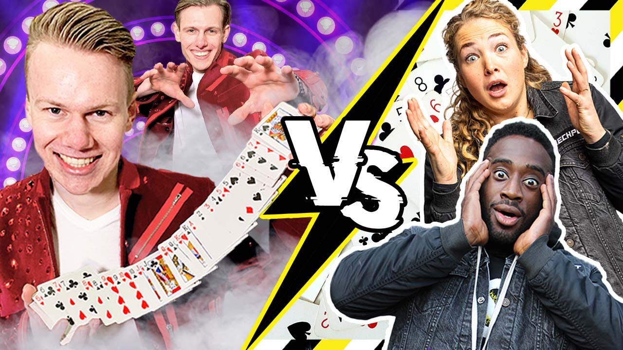 DE STRIJD TEGEN DE ILLUSIONISTEN: WIE WINT DE DRIE TESTS?! - CHECKPOINT VS DE PROFESSIONALS