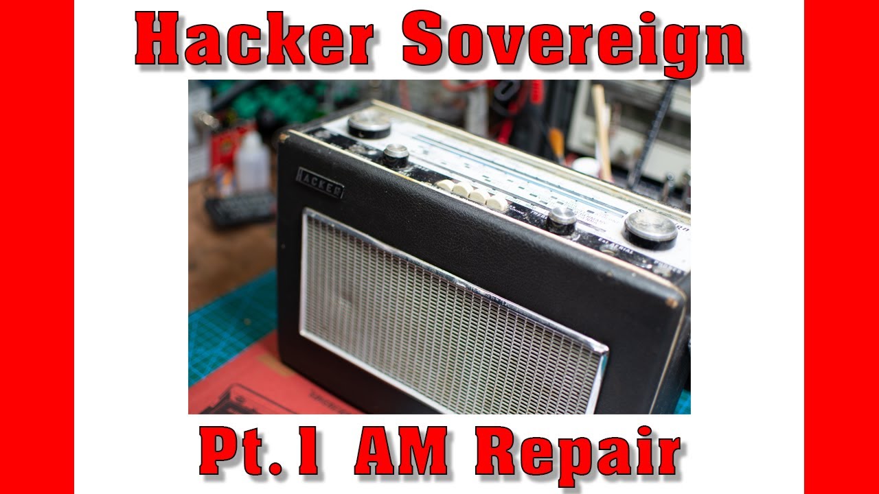 Hacker Sovereign Rp18 Initial test and AM section fix