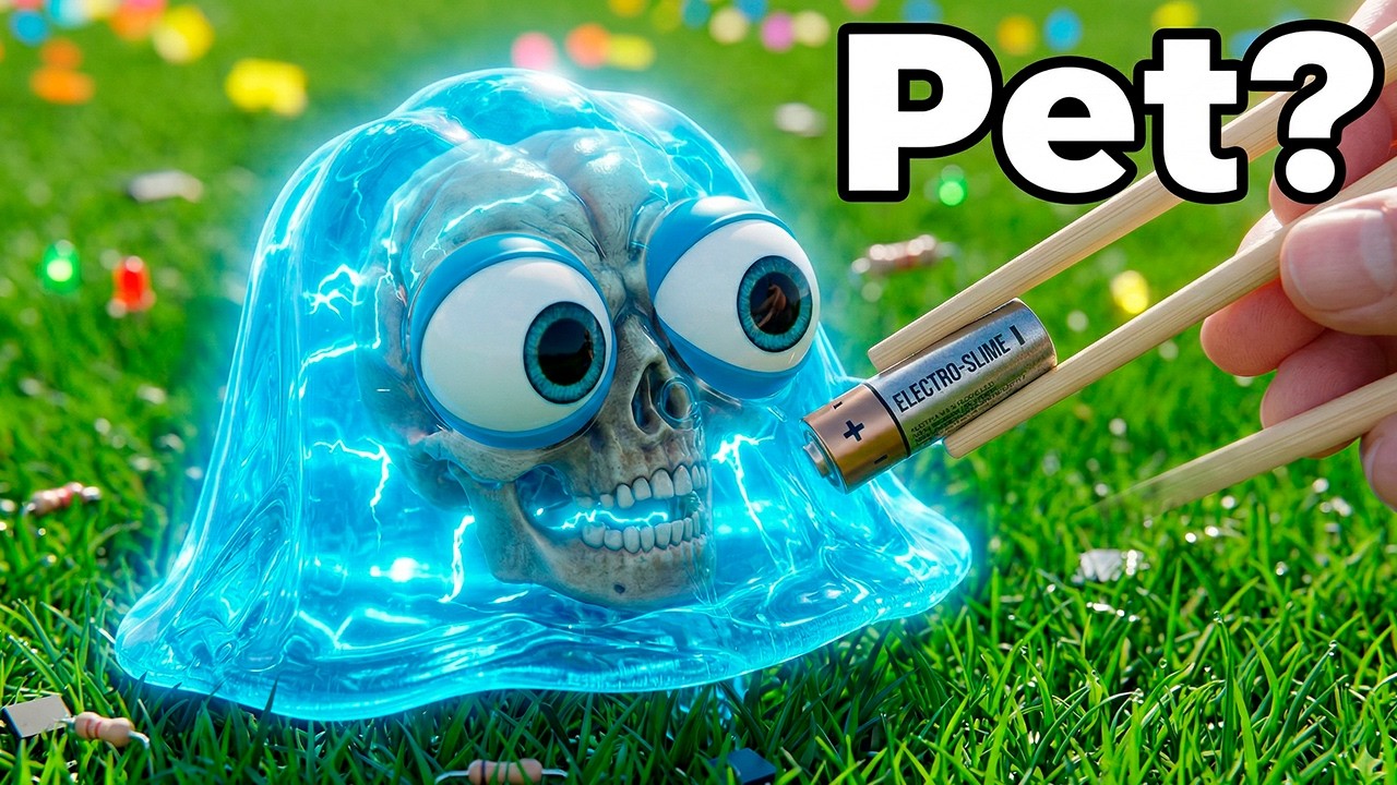 I Got a Pet  | Never Feed a Pet Slime a Battery
