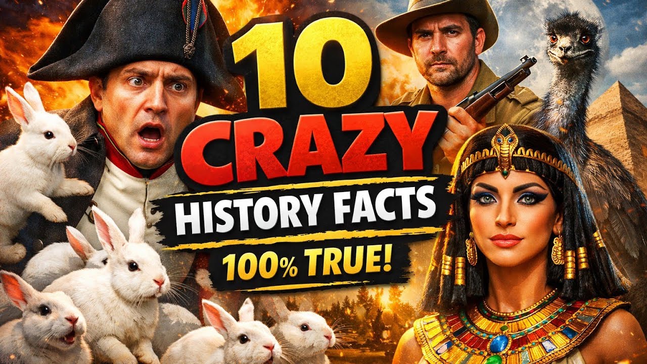 10 Historical Facts That Sound Fake But Are True
