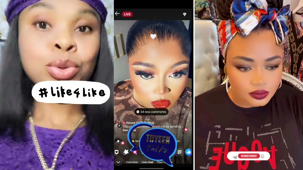 BOSSLADY HAS COME OUT CLEAR THE AIR THAT SHE HAS NO BEEF WITH FOLAKE OOO..SAY MAKE DEM NO BULLY HER 
