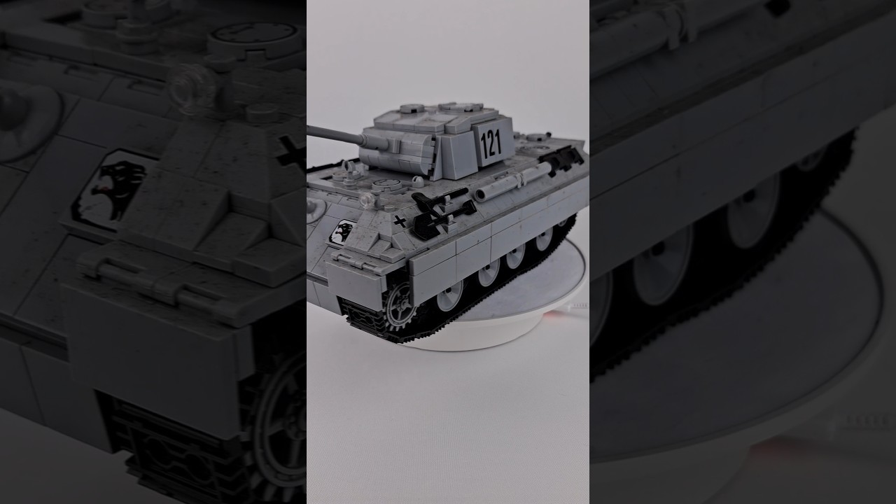 Panther Tank #lego #tank #cobi