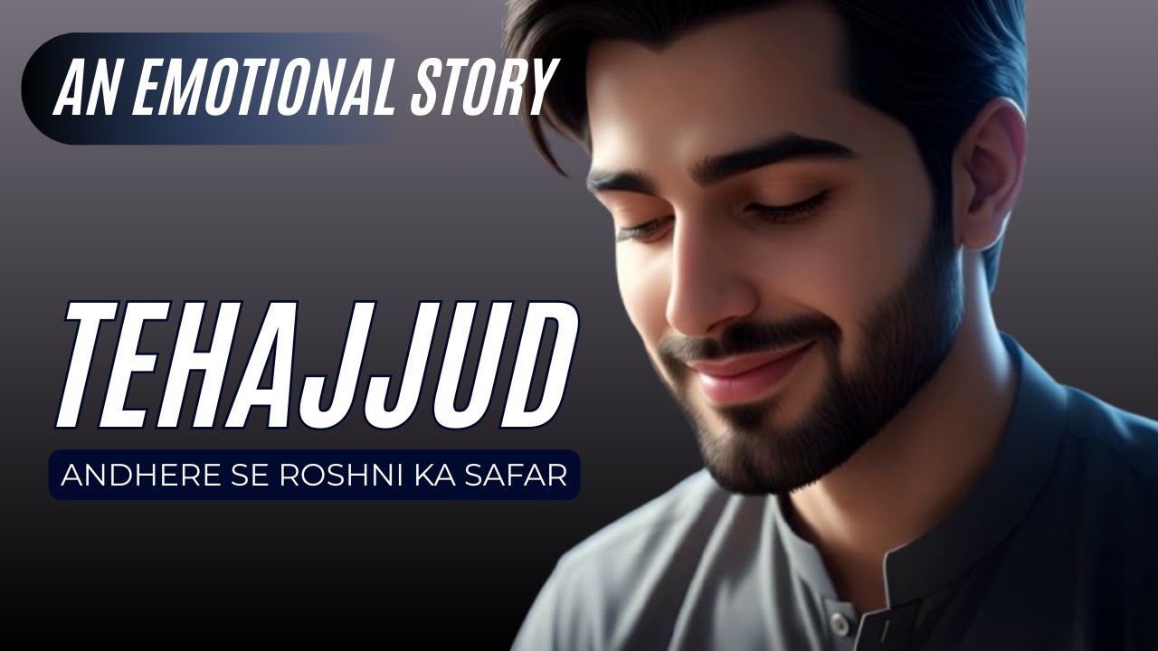 Tehajjud | Andhere Se Roshni Ka Safar 🌙 An Emotional Story